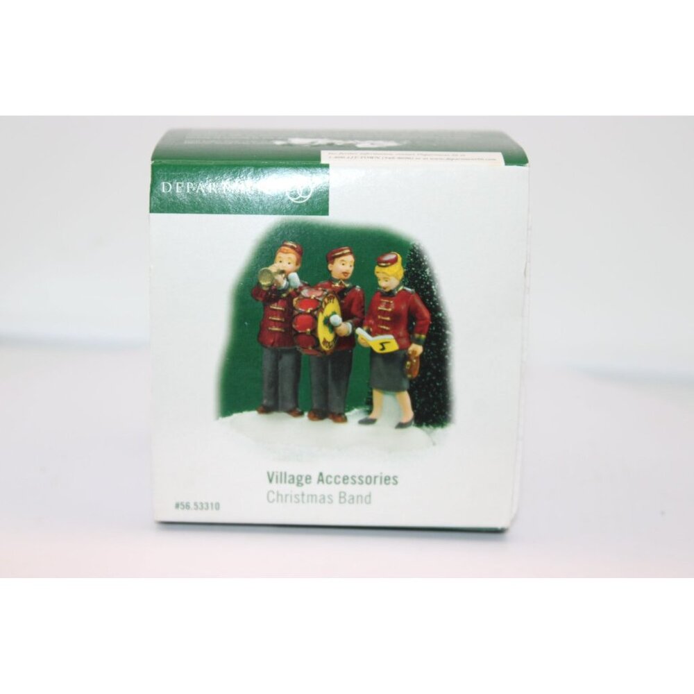 Dept 56 Village Accessories - Christmas Band